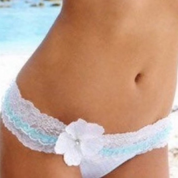Beach Bunny Bride Bikini Bottom - Picture 1 of 8